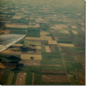 North Dakota from the air 1972