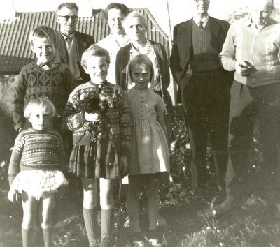 Familiebillede fra ca 1965