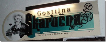 Gostilna Skarucna