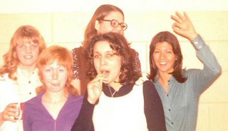 Classmates New Rockfort januar 1973. Iara yderst til højre